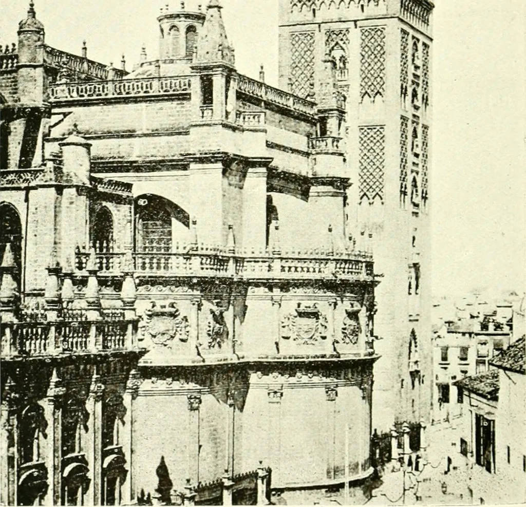 An illustration from Seville; an historical and descriptive account of "the pearl of Andalusia,", 1907, leaf 421