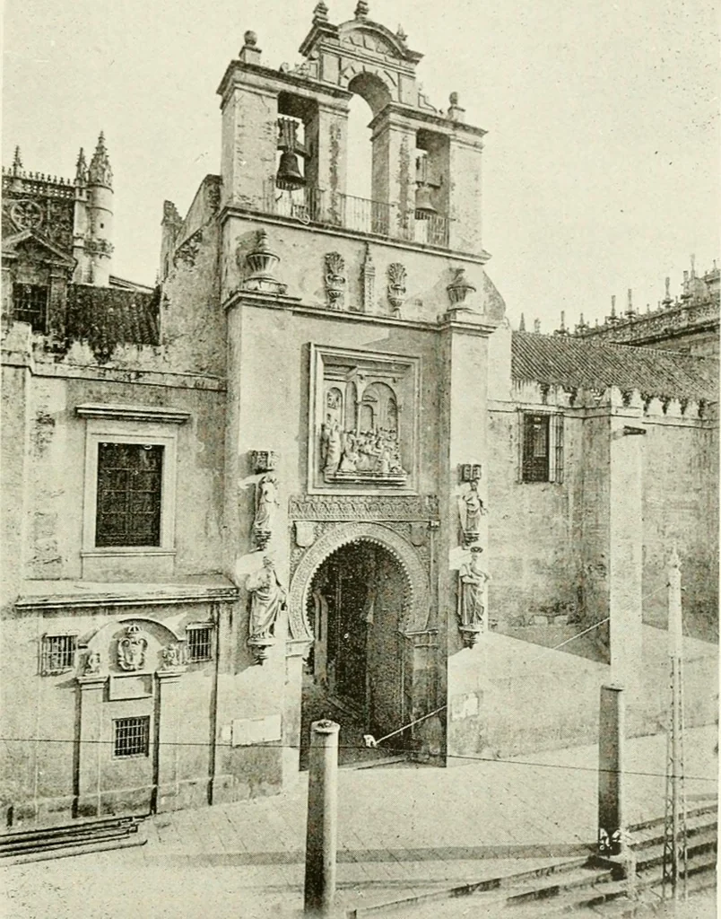 An illustration from Seville; an historical and descriptive account of "the pearl of Andalusia,", 1907, leaf 422