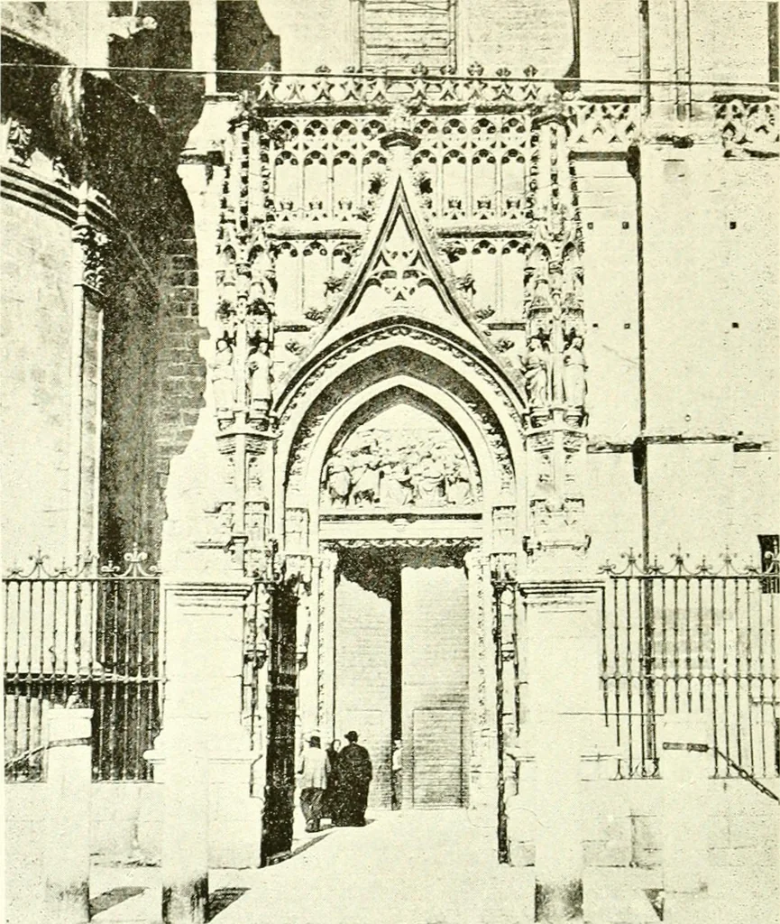An illustration from Seville; an historical and descriptive account of "the pearl of Andalusia,", 1907, leaf 423