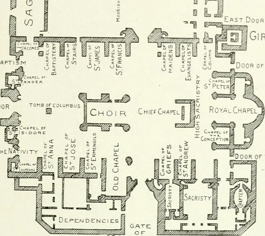 An illustration from Seville; an historical and descriptive account of "the pearl of Andalusia,", 1907, leaf 424