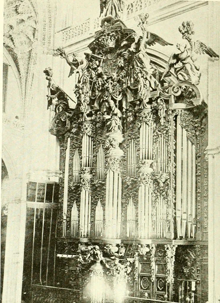 An illustration from Seville; an historical and descriptive account of "the pearl of Andalusia,", 1907, leaf 425