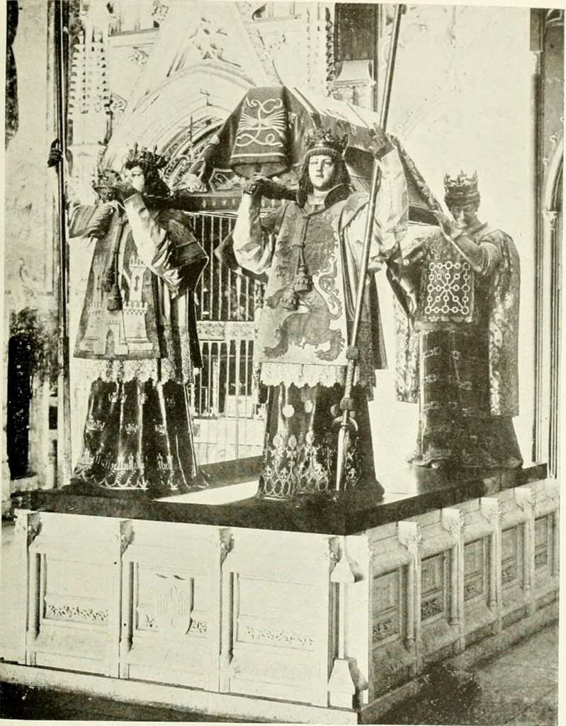 An illustration from Seville; an historical and descriptive account of "the pearl of Andalusia,", 1907, leaf 426