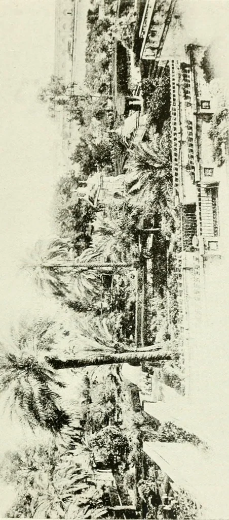 An illustration from Seville; an historical and descriptive account of "the pearl of Andalusia,", 1907, leaf 428