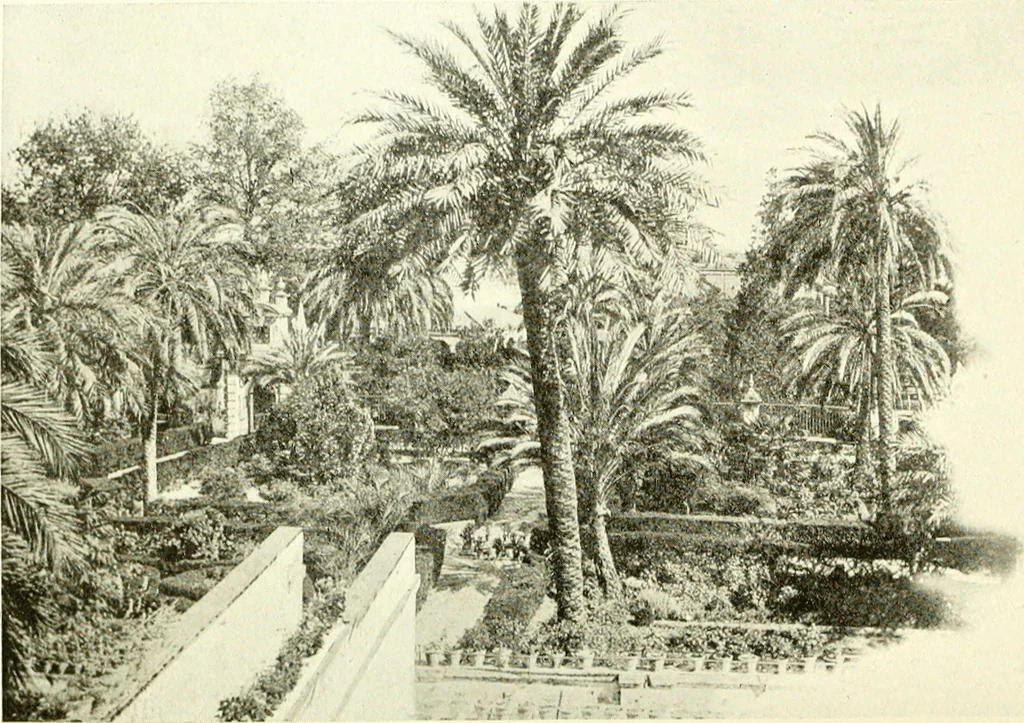 An illustration from Seville; an historical and descriptive account of "the pearl of Andalusia,", 1907, leaf 429