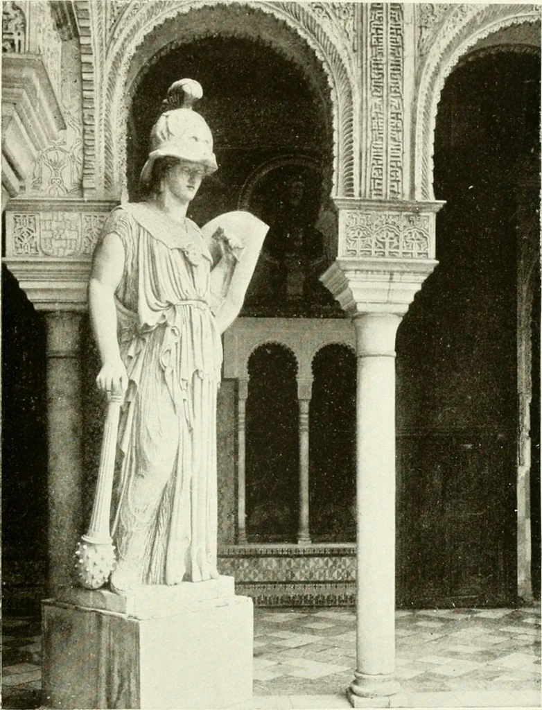 An illustration from Seville; an historical and descriptive account of "the pearl of Andalusia,", 1907, leaf 432