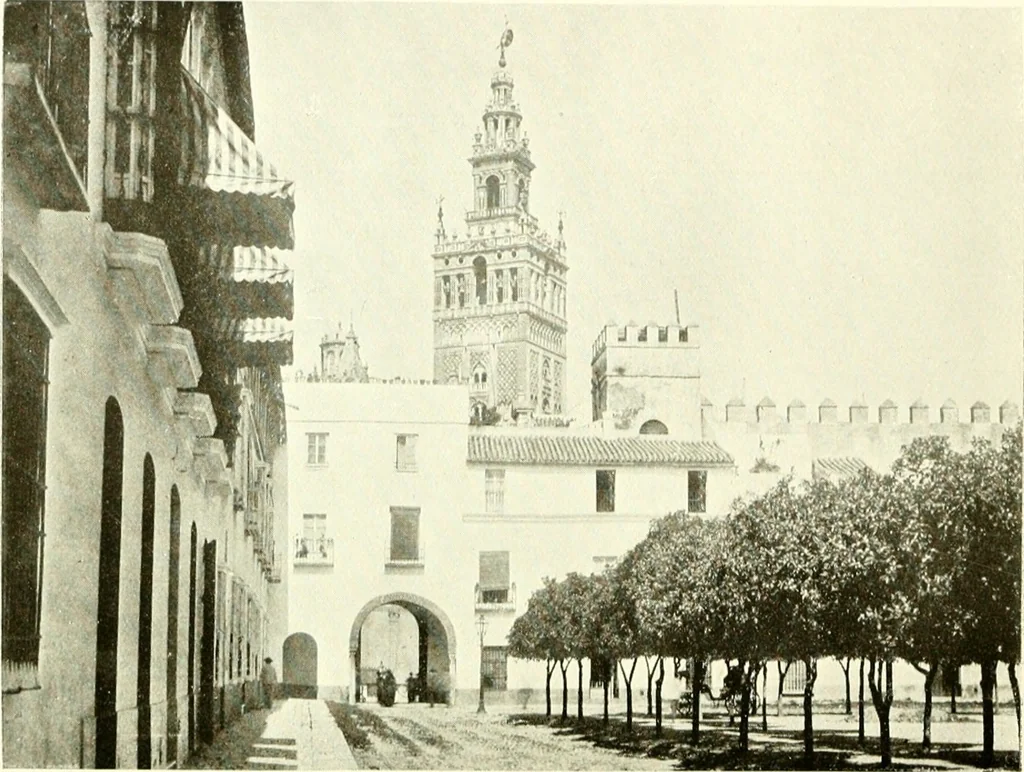 An illustration from Seville; an historical and descriptive account of "the pearl of Andalusia,", 1907, leaf 435