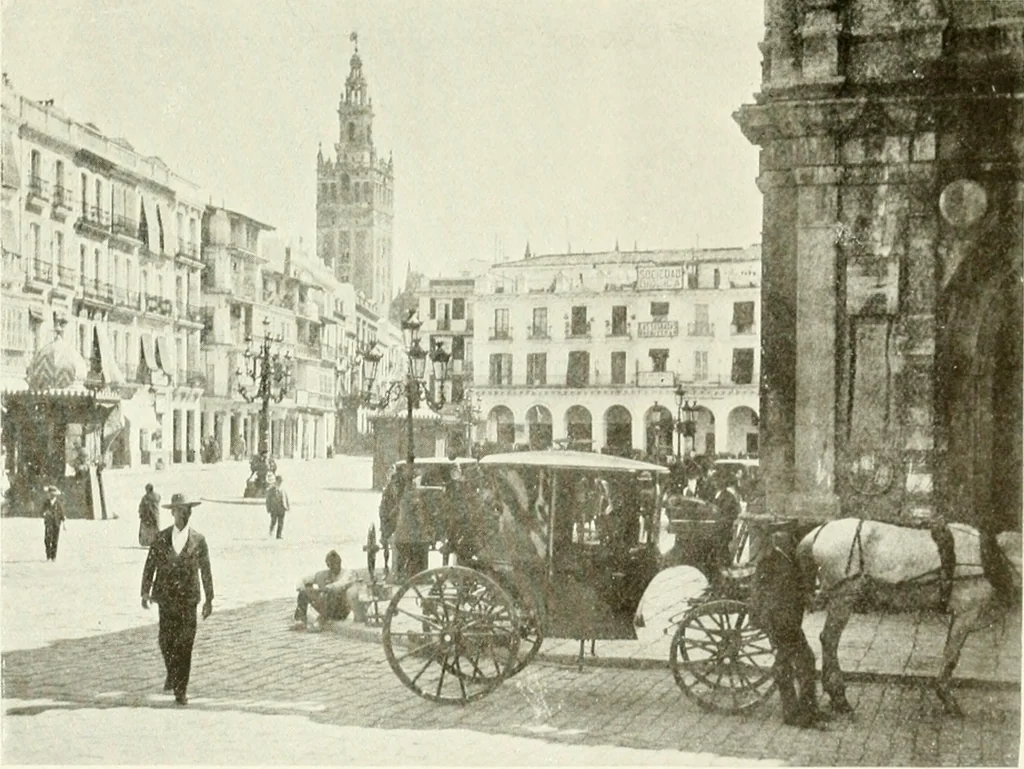 An illustration from Seville; an historical and descriptive account of "the pearl of Andalusia,", 1907, leaf 436