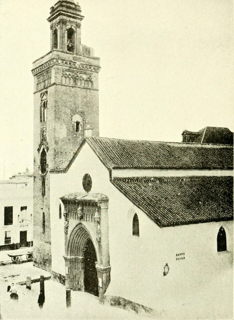 An illustration from Seville; an historical and descriptive account of "the pearl of Andalusia,", 1907, leaf 437