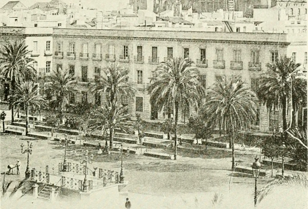 An illustration from Seville; an historical and descriptive account of "the pearl of Andalusia,", 1907, leaf 438