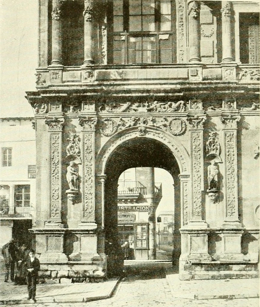 An illustration from Seville; an historical and descriptive account of "the pearl of Andalusia,", 1907, leaf 439