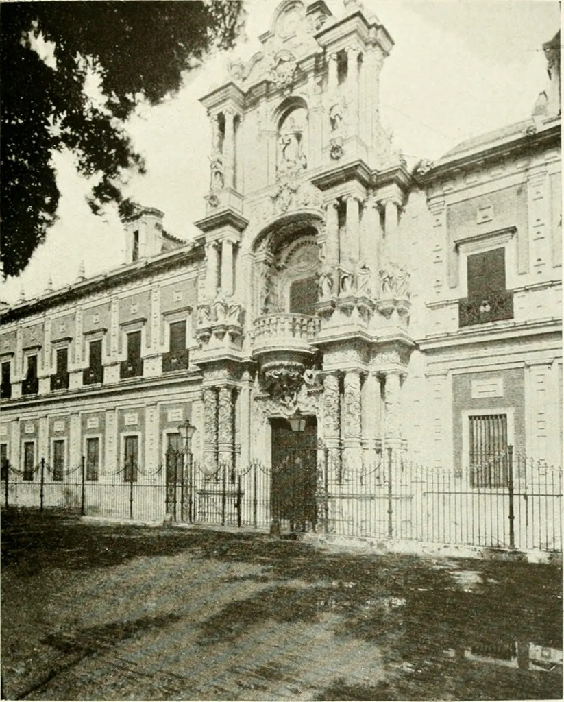 An illustration from Seville; an historical and descriptive account of "the pearl of Andalusia,", 1907, leaf 440