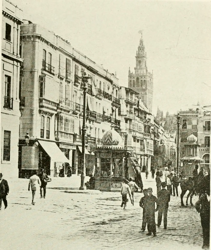 An illustration from Seville; an historical and descriptive account of "the pearl of Andalusia,", 1907, leaf 442
