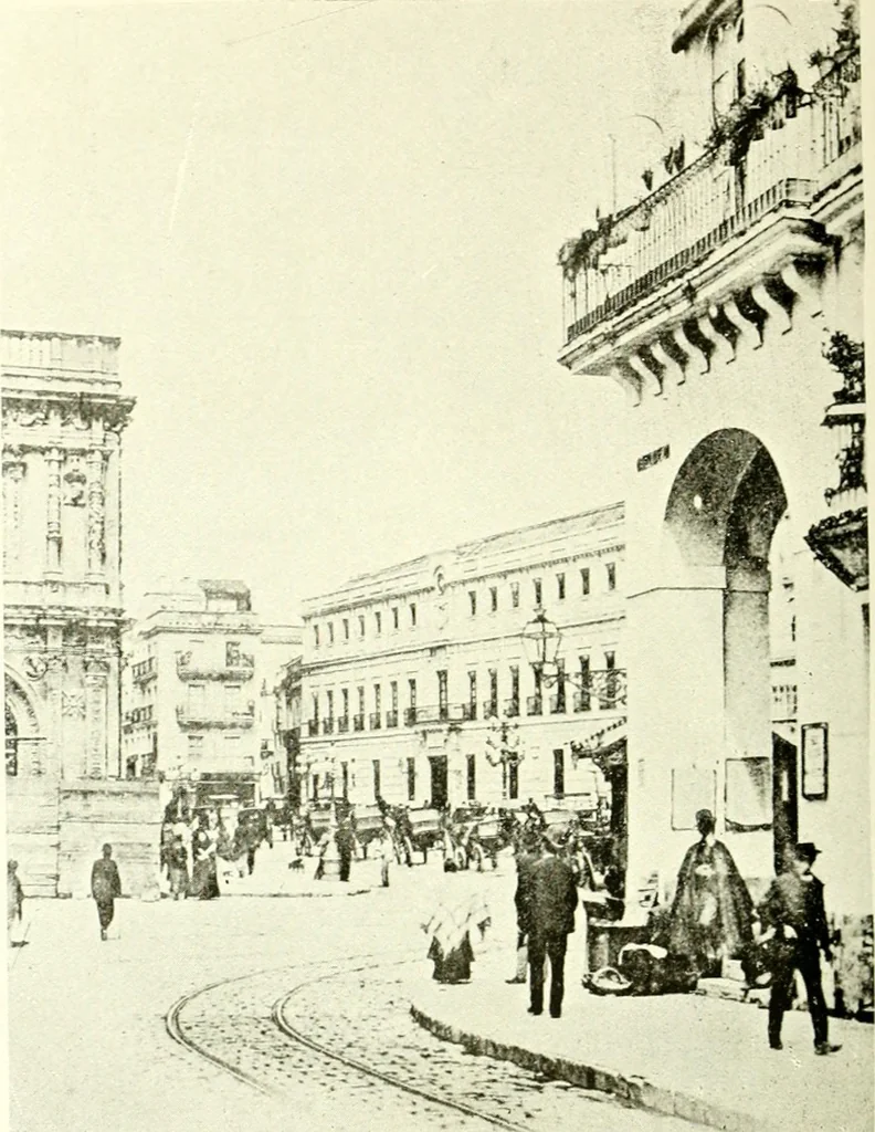 An illustration from Seville; an historical and descriptive account of "the pearl of Andalusia,", 1907, leaf 443