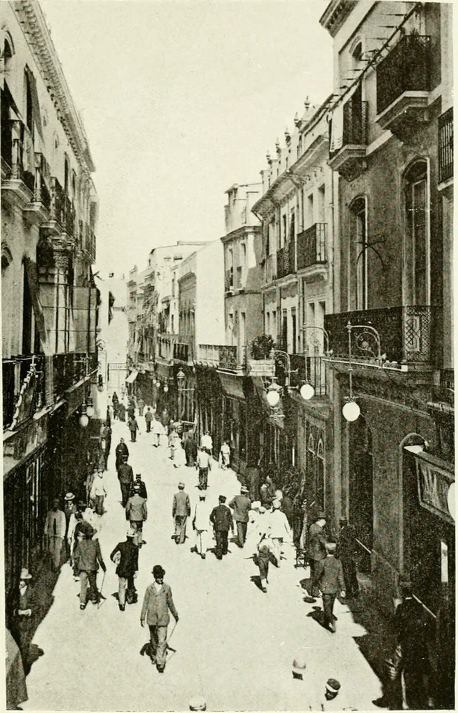 An illustration from Seville; an historical and descriptive account of "the pearl of Andalusia,", 1907, leaf 444
