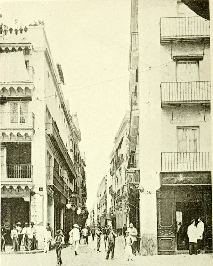 An illustration from Seville; an historical and descriptive account of "the pearl of Andalusia,", 1907, leaf 445