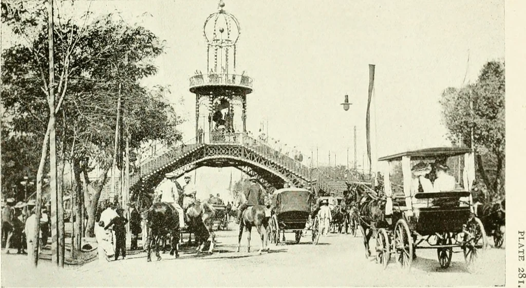 An illustration from Seville; an historical and descriptive account of "the pearl of Andalusia,", 1907, leaf 448