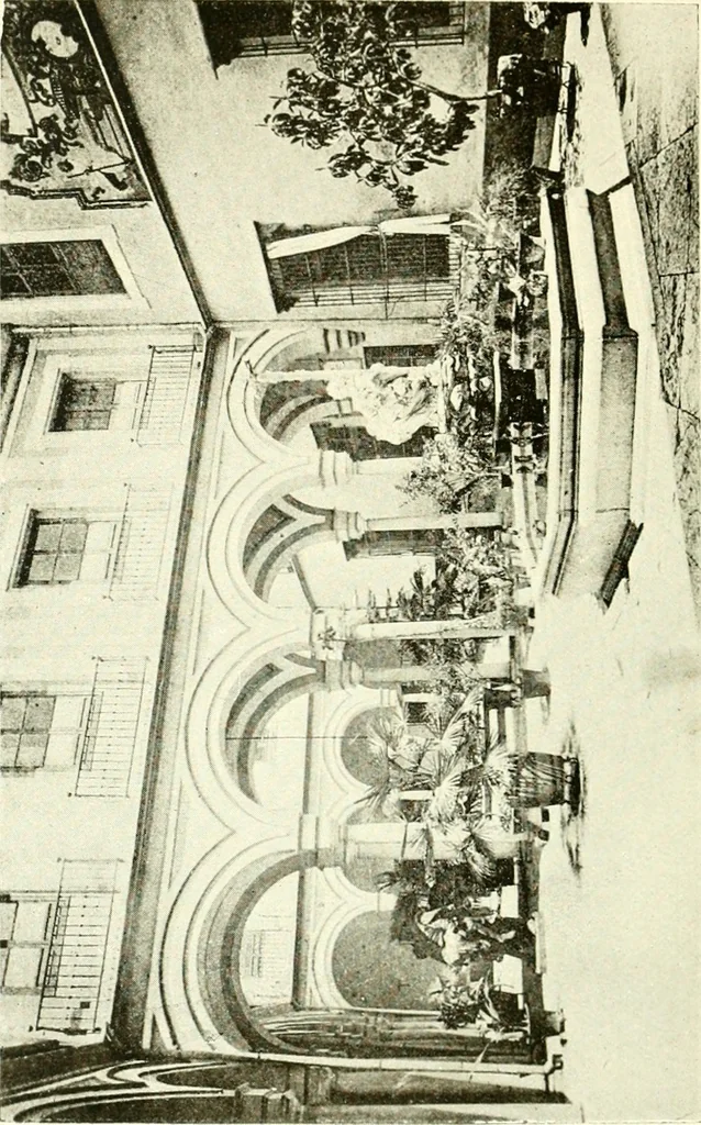 An illustration from Seville; an historical and descriptive account of "the pearl of Andalusia,", 1907, leaf 449