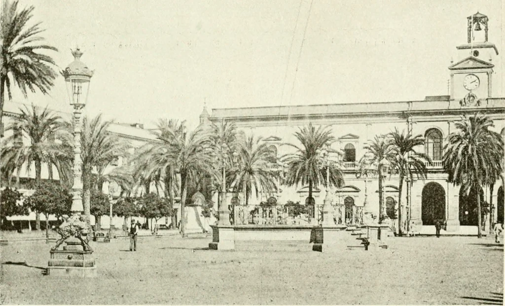 An illustration from Seville; an historical and descriptive account of "the pearl of Andalusia,", 1907, leaf 450
