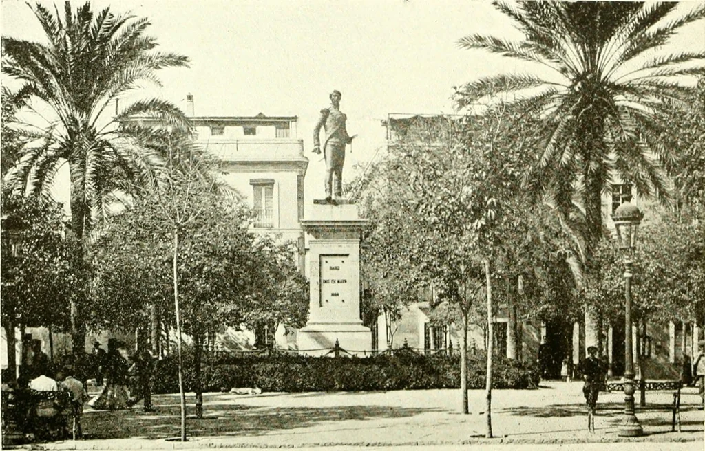 An illustration from Seville; an historical and descriptive account of "the pearl of Andalusia,", 1907, leaf 451