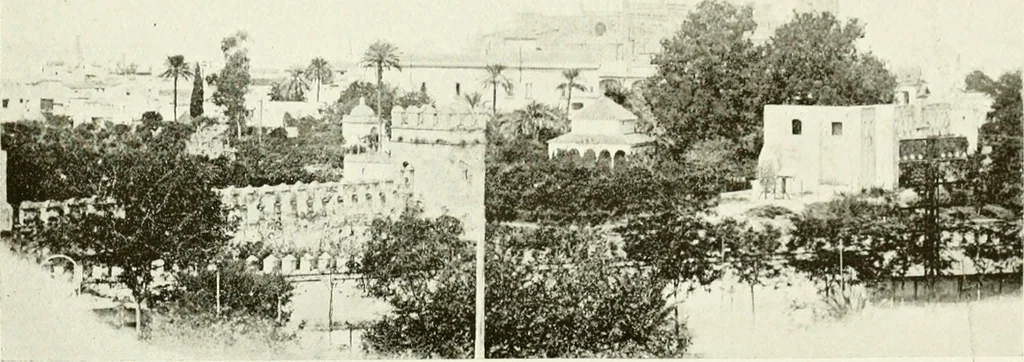 An illustration from Seville; an historical and descriptive account of "the pearl of Andalusia,", 1907, leaf 452