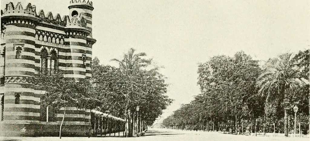 An illustration from Seville; an historical and descriptive account of "the pearl of Andalusia,", 1907, leaf 454