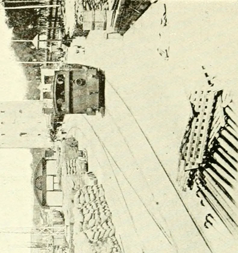 An illustration from Seville; an historical and descriptive account of "the pearl of Andalusia,", 1907, leaf 455