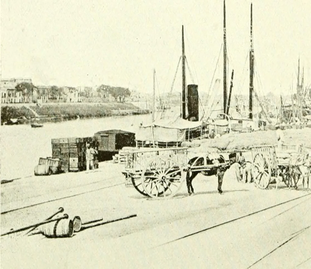 An illustration from Seville; an historical and descriptive account of "the pearl of Andalusia,", 1907, leaf 455