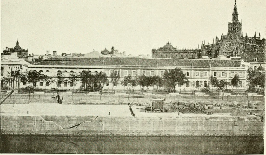 An illustration from Seville; an historical and descriptive account of "the pearl of Andalusia,", 1907, leaf 456