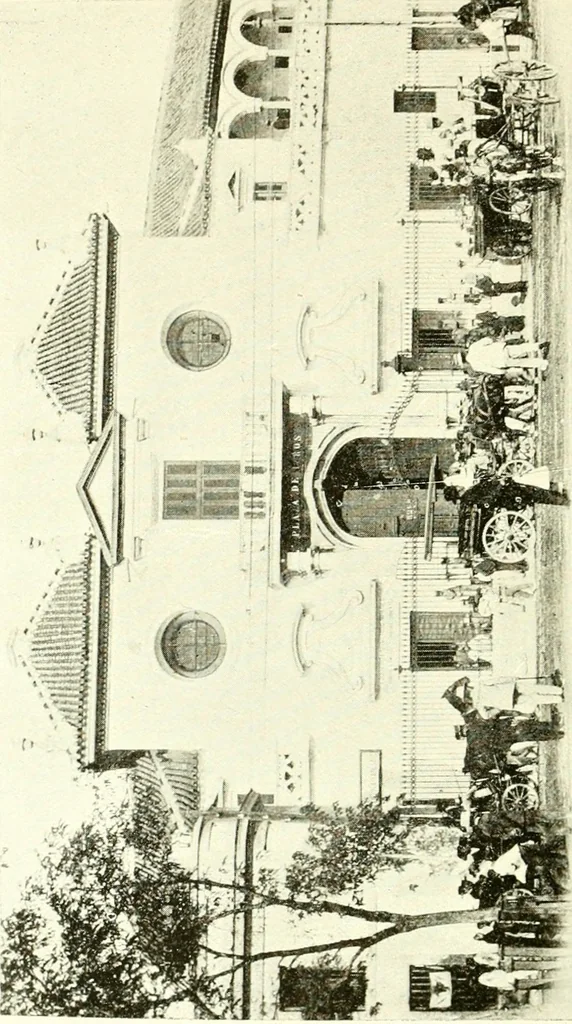 An illustration from Seville; an historical and descriptive account of "the pearl of Andalusia,", 1907, leaf 457