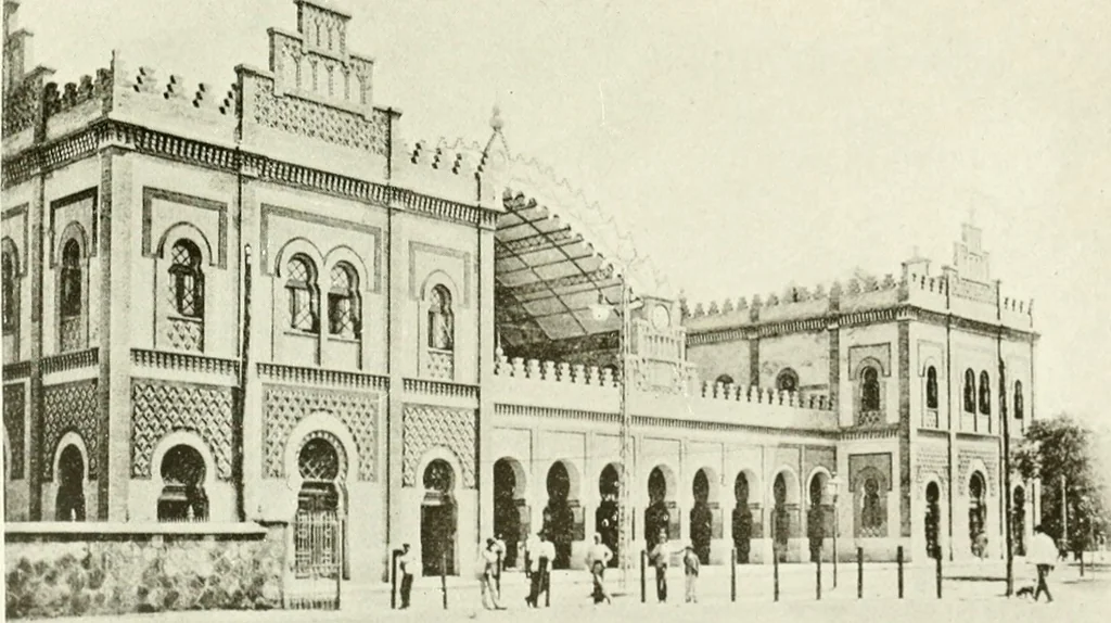 An illustration from Seville; an historical and descriptive account of "the pearl of Andalusia,", 1907, leaf 460