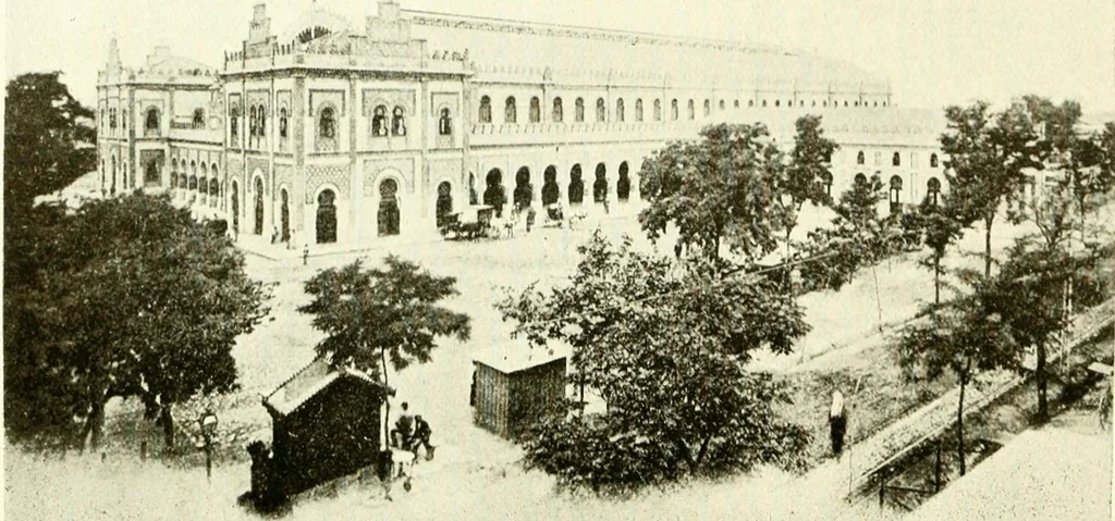 An illustration from Seville; an historical and descriptive account of "the pearl of Andalusia,", 1907, leaf 461