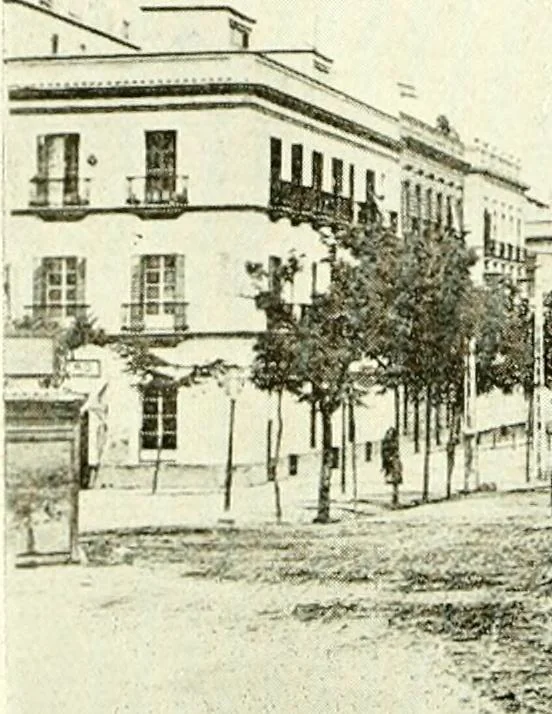 An illustration from Seville; an historical and descriptive account of "the pearl of Andalusia,", 1907, leaf 463