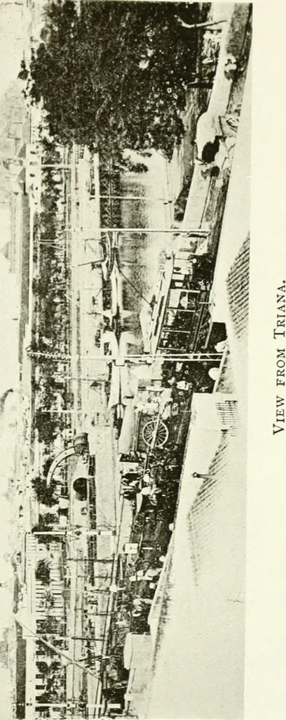 An illustration from Seville; an historical and descriptive account of "the pearl of Andalusia,", 1907, leaf 464