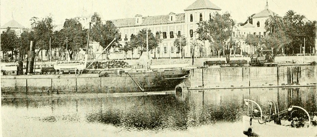 An illustration from Seville; an historical and descriptive account of "the pearl of Andalusia,", 1907, leaf 465