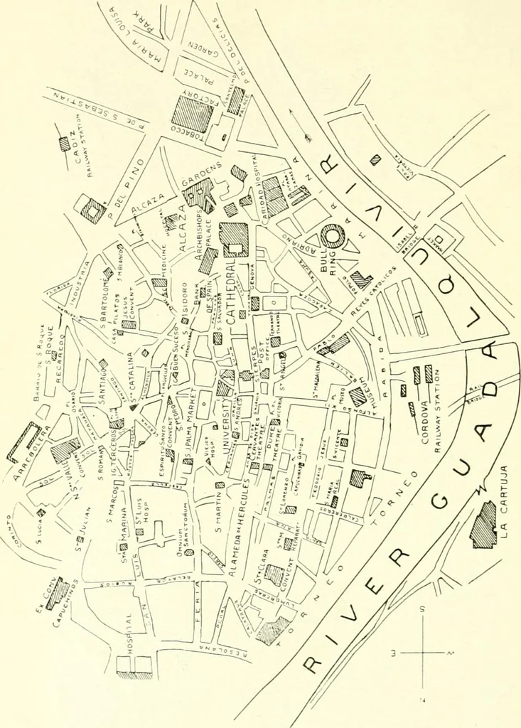 An illustration from Seville; an historical and descriptive account of "the pearl of Andalusia,", 1907, leaf 467