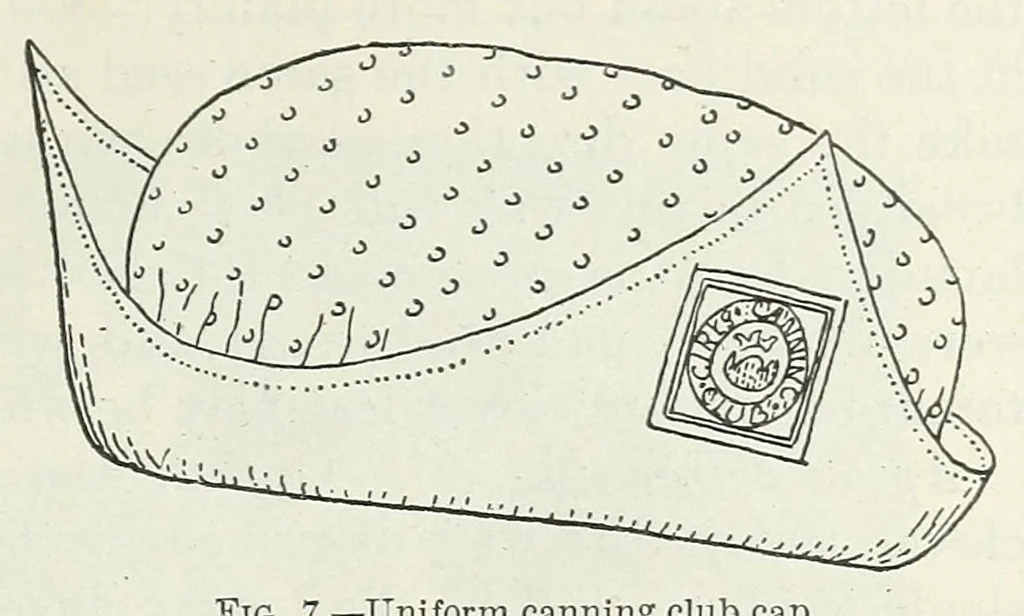 An illustration from Sewing for girls' club work, 1919, leaf 13