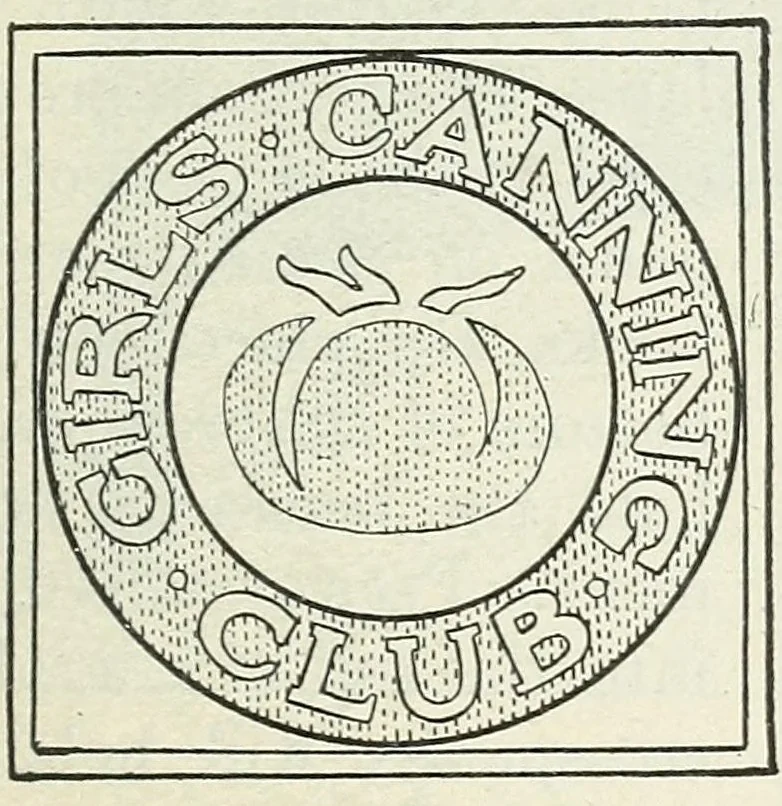 An illustration from Sewing for girls' club work, 1919, leaf 13