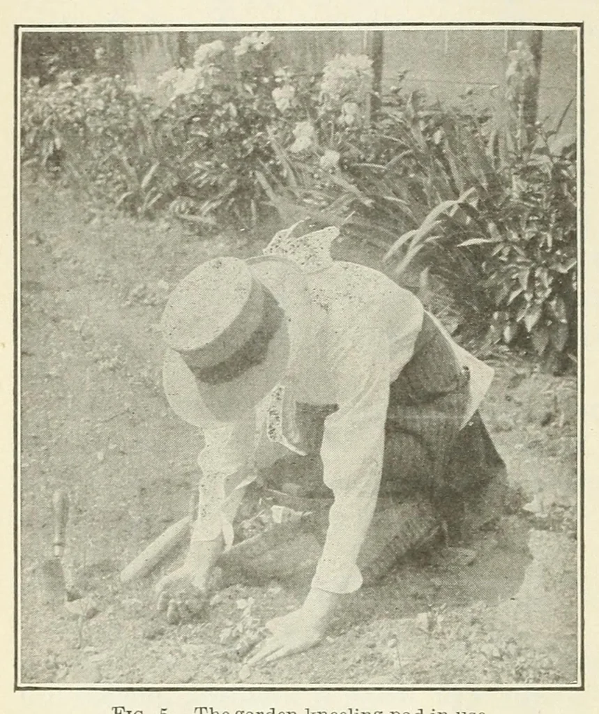 An illustration from Sewing for girls' club work, 1919, leaf 8