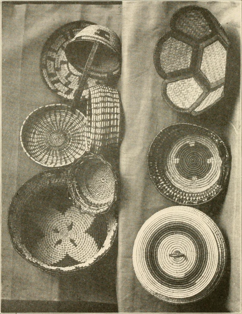 An illustration from Sewing; handicraft for girls; a graded course for city and rural schools, 1918, leaf 115