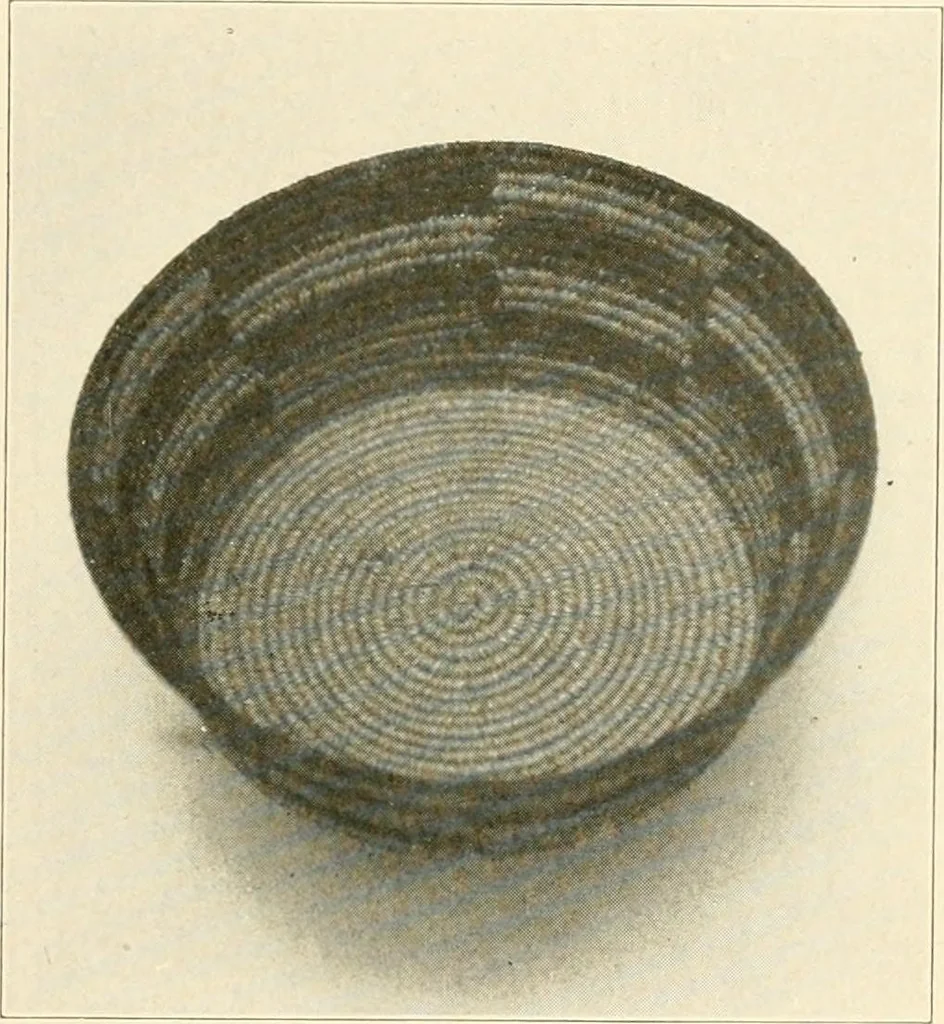 An illustration from Sewing; handicraft for girls; a graded course for city and rural schools, 1918, leaf 116