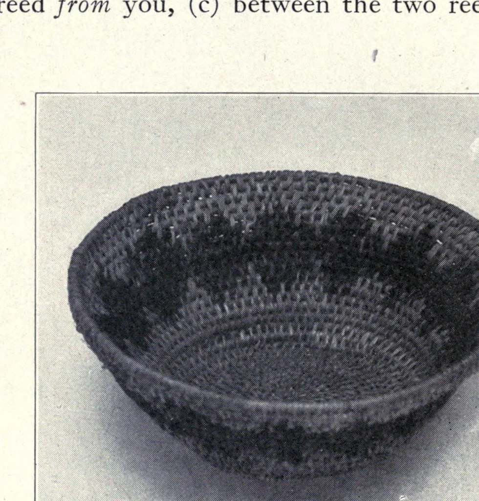 An illustration from Sewing; handicraft for girls; a graded course for city and rural schools, 1918, leaf 118