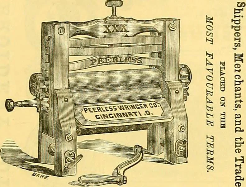 An illustration from Sewing machine gazette, 1874, leaf 10