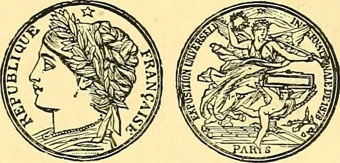 An illustration from Sewing machine gazette, 1874, leaf 100