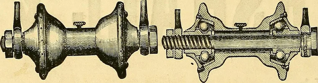 An illustration from Sewing machine gazette, 1874, leaf 101