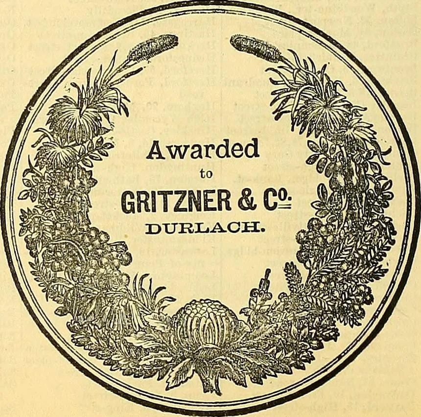 An illustration from Sewing machine gazette, 1874, leaf 107