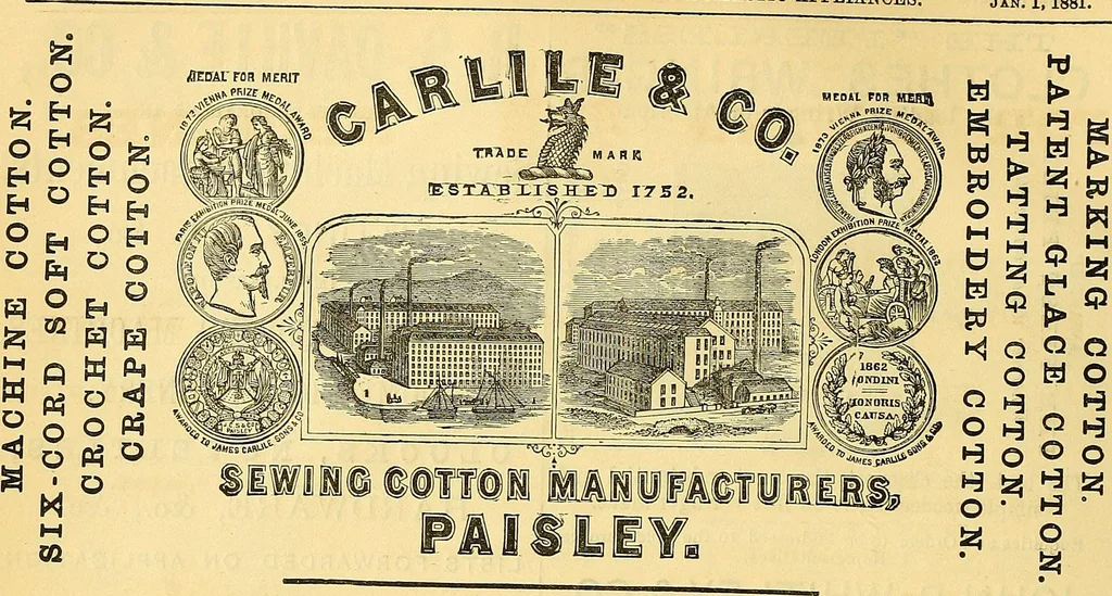 An illustration from Sewing machine gazette, 1874, leaf 11
