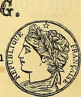 An illustration from Sewing machine gazette, 1874, leaf 11