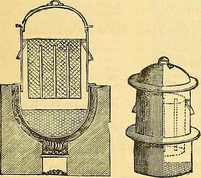 An illustration from Sewing machine gazette, 1874, leaf 11