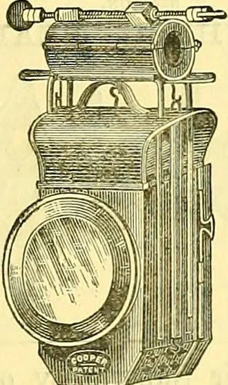 An illustration from Sewing machine gazette, 1874, leaf 110