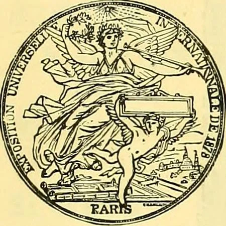 An illustration from Sewing machine gazette, 1874, leaf 112